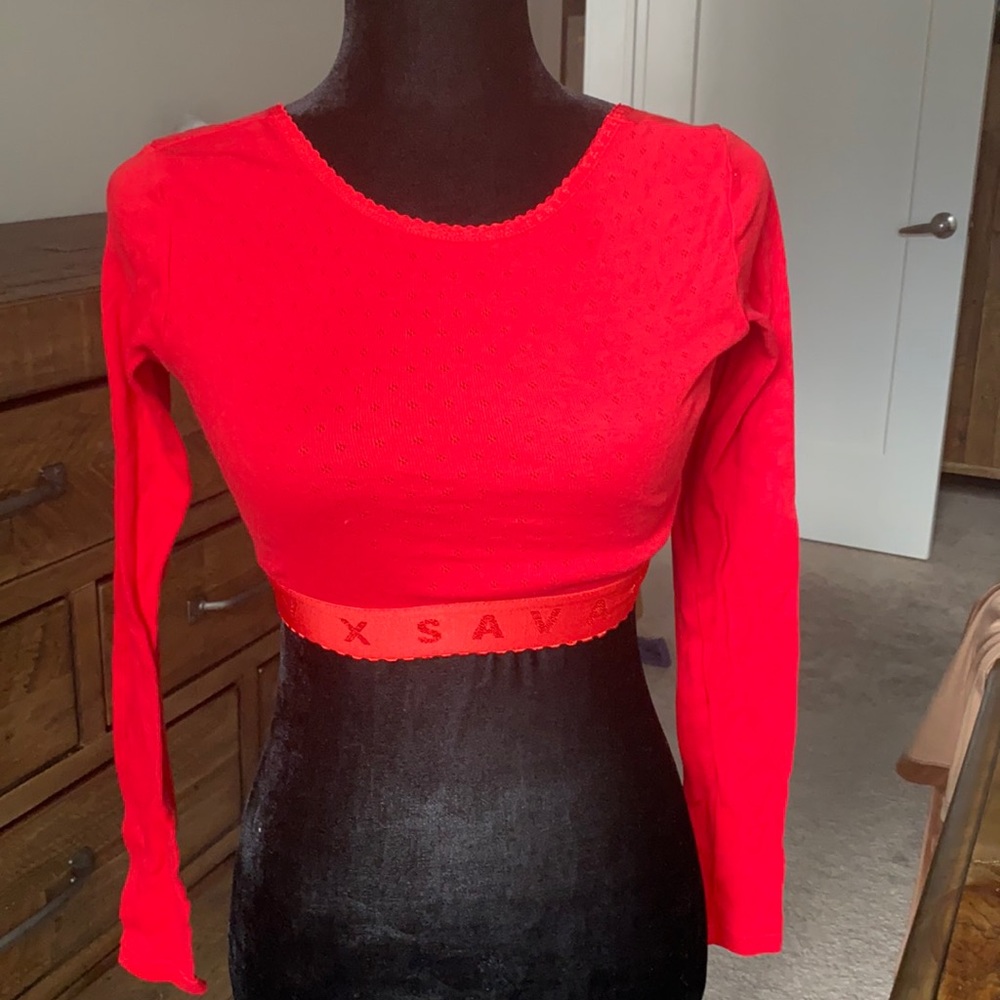 Savage Fenty crop top
